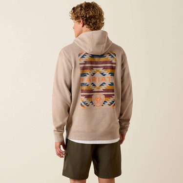 Ariat Tapiz Zapoteco Hoodie (Beige) Size M