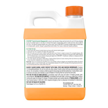 Citristrip Safer Paint and Varnish Stripper 32 oz