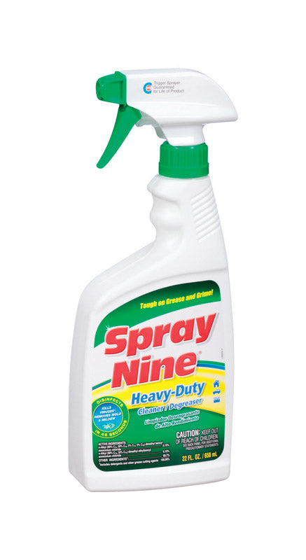 Spray Nine Citrus Scent Cleaner and Disinfectant 22 oz 1 pk