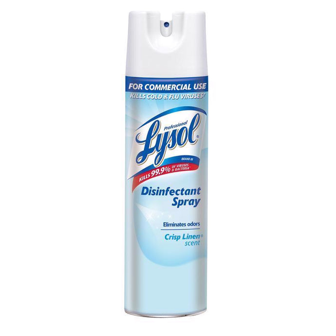 Lysol Crisp Linen Scent Disinfectant Spray 19 oz 1 pk