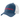 Carhartt Canvas Mesh-Back Logo Graphic Cap (Deep Ocean)