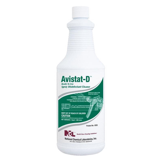 NCL Avistat-D Citrus Floral Scent Disinfectant Spray 1 qt