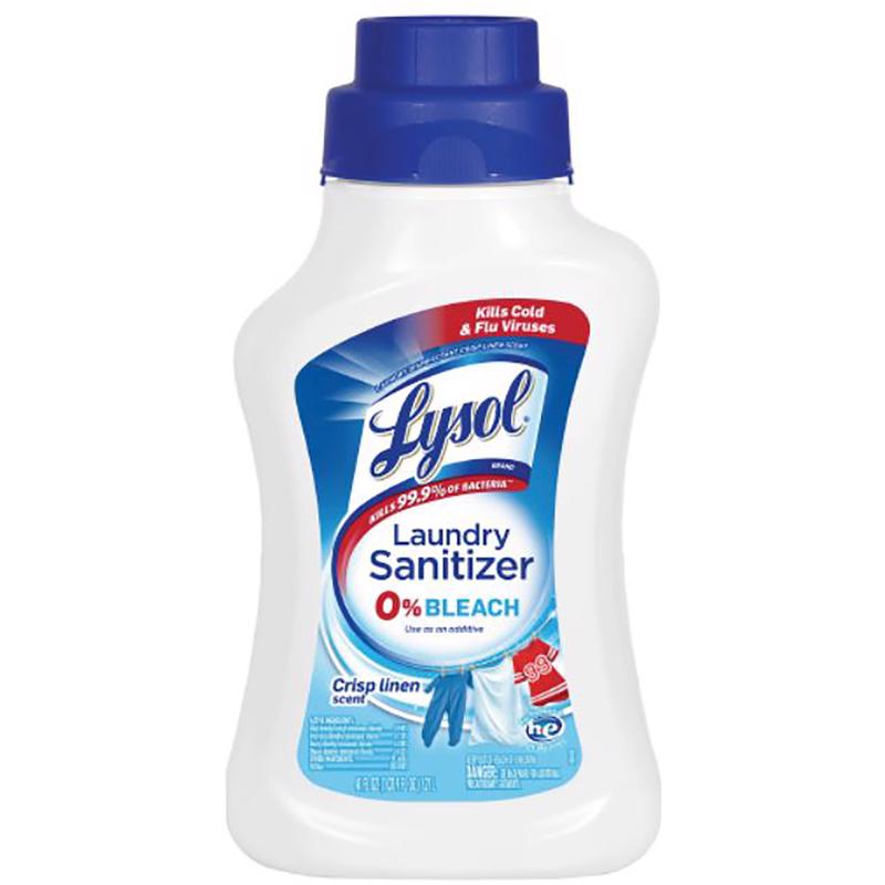 Load image into Gallery viewer, Lysol Crisp Linen Scent Fabric Sanitizer Liquid 41 oz 1 pk
