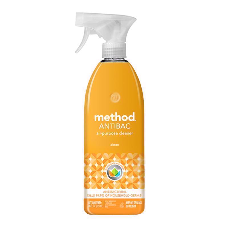 Load image into Gallery viewer, Method Citron Scent Antibacterial Cleaner Liquid 28 oz
