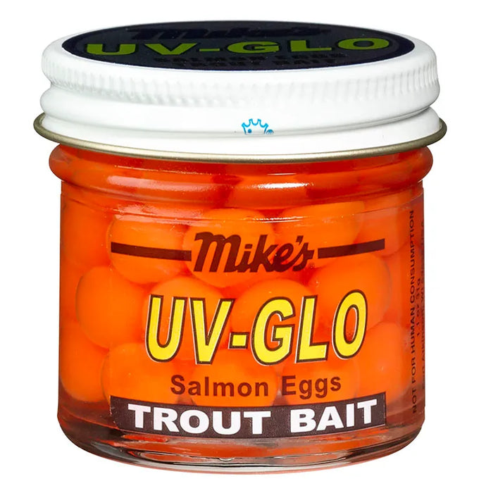 Mike’s UV Glo Egg – Orange