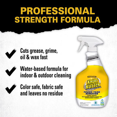 Krud Kutter Professional Cleaner and Degreaser 32 oz Liquid