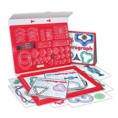 Spirograph® Super Spirograph® Design Set