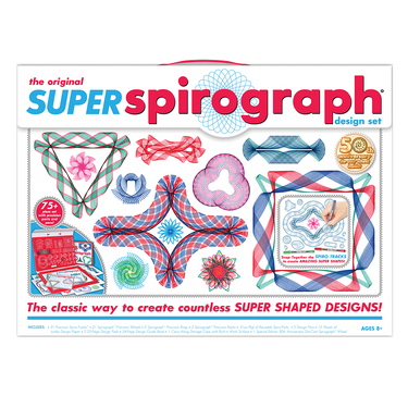 Spirograph® Super Spirograph® Design Set