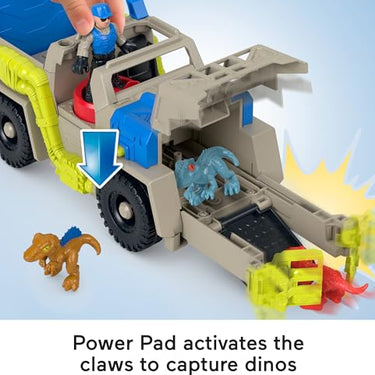 Imaginext Jurassic Track & Transport Dino Truck