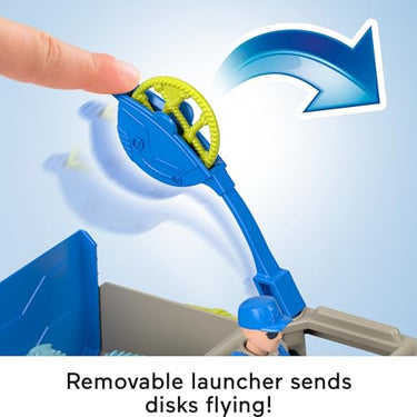 Imaginext Jurassic Track & Transport Dino Truck