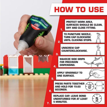 Loctite Extra Time Control High Strength Cyanoacrylate Clear Super Glue 4 gm