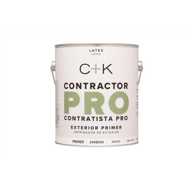 Ace Contractor Pro Primer - Goes on White Primer Exterior 1 gal (In-store Pickup Only)
