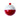 Eagle Claw Snap-On Float #2 1-3/4 Red/White