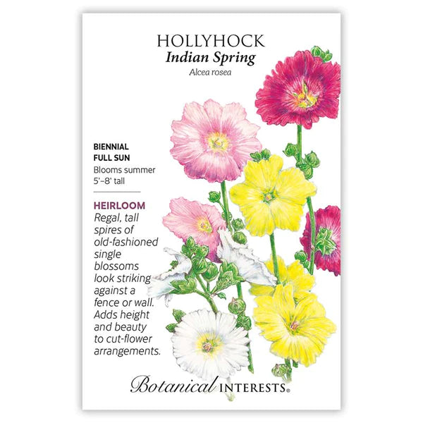 Load image into Gallery viewer, Indian Spring Hollyhock Seeds

