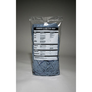 Elite Mops and Brooms 24 oz. Looped Cotton/Synthetic Blend Mop Refill 1 pk