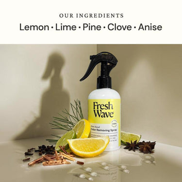 Fresh Wave Lemon Scent Air Freshener Spray 8 oz Liquid 1 pk