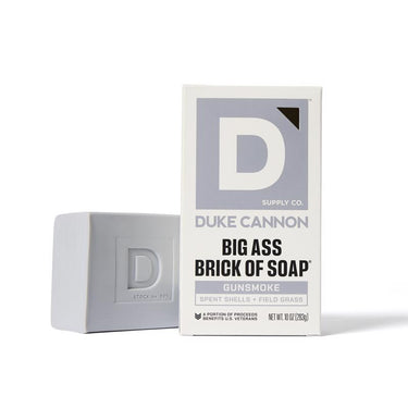 Duke Cannon Gunsmoke Spent Shells + Field Grass Scent Bar Soap 10 oz 1 pk
