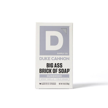 Duke Cannon Gunsmoke Spent Shells + Field Grass Scent Bar Soap 10 oz 1 pk
