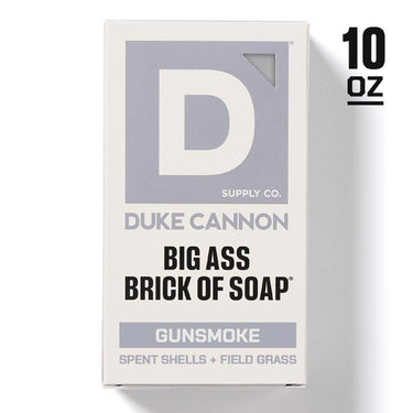 Duke Cannon Gunsmoke Spent Shells + Field Grass Scent Bar Soap 10 oz 1 pk