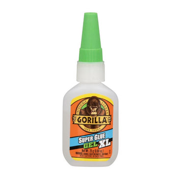 Gorilla High Strength Clear Super Glue 0.88 oz