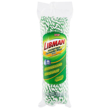 Libman Tornado Wet Microfiber Mop Refill 1 pk