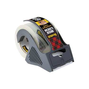 3M Scotch Box Lock 1.88 in. W X 22.2 yd L Shipping Tape with Dispenser
