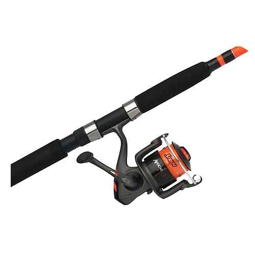 Load image into Gallery viewer, Mitchell AvoCat Series AVOCAT-6000/802MH Spinning Combo, 6000 Reel, 8 ft L Rod, 4.9:1 Gear Ratio, Fluorescent Orange
