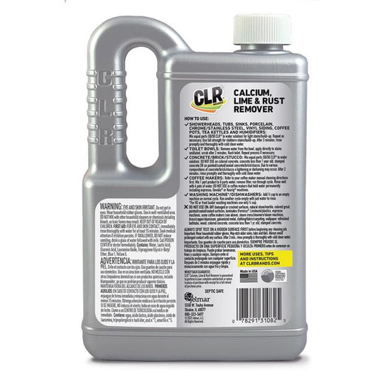 CLR Calcium Rust and Lime Remover 28 oz Liquid