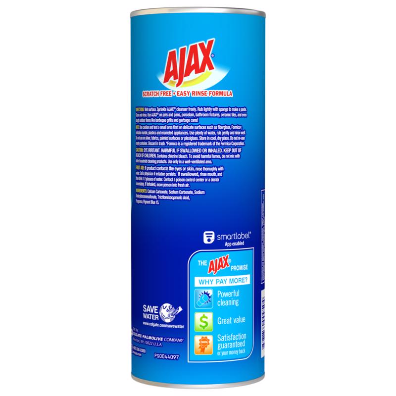 Load image into Gallery viewer, Ajax No Scent Cleanser 21 oz Powder
