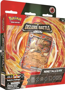 Pokemon TCG: Deluxe Battle Deck Ninetales and Zapdos