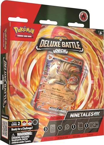 Pokemon TCG: Deluxe Battle Deck Ninetales and Zapdos (Assortment)