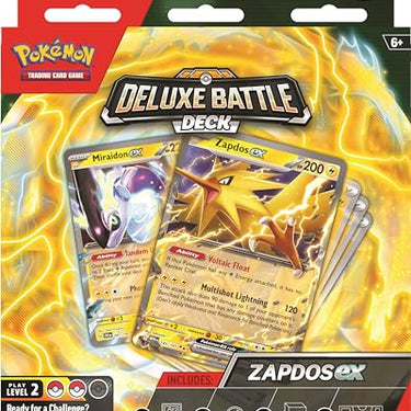 Pokemon TCG: Deluxe Battle Deck Ninetales and Zapdos
