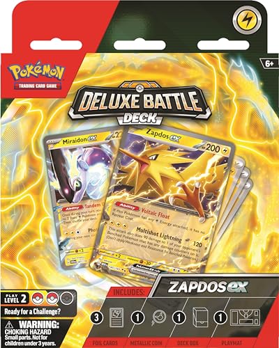 Pokemon TCG: Deluxe Battle Deck Ninetales and Zapdos (Assortment)