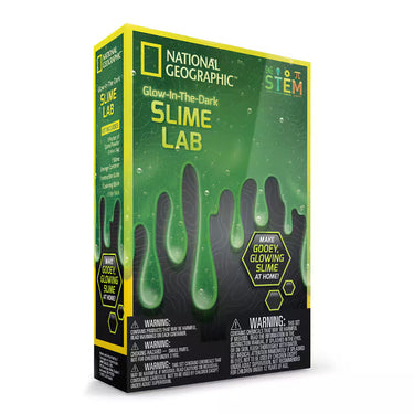 National Geographic Glow-in-the-Dark Slime Lab