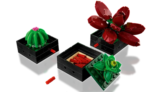 Lego Botanicals Succulents