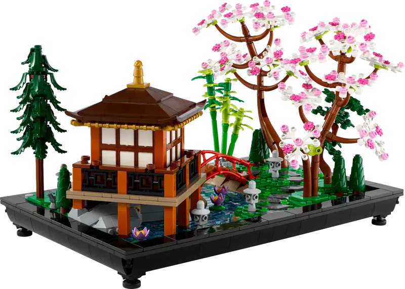 Load image into Gallery viewer, Lego Icons Tranquil Garden 1363pc
