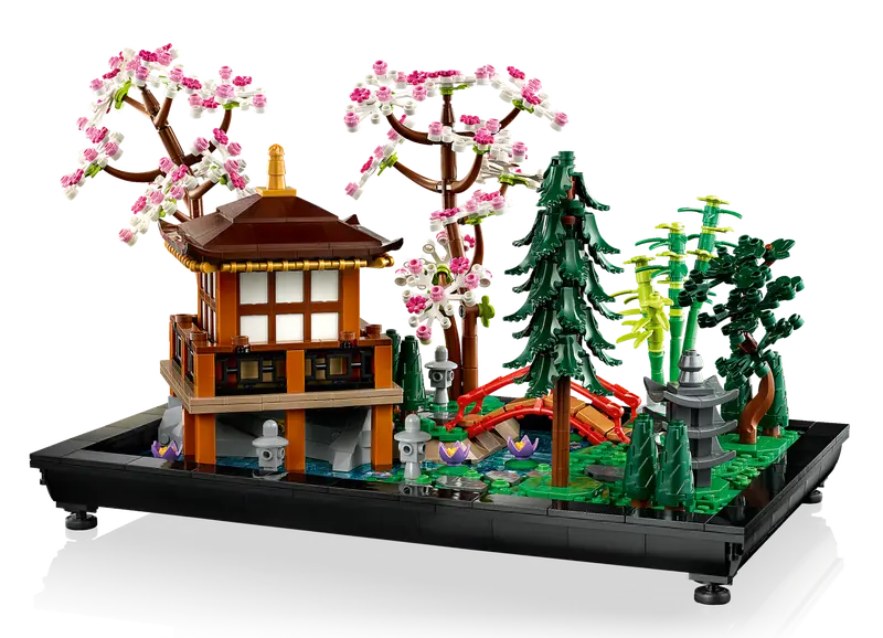 Load image into Gallery viewer, Lego Icons Tranquil Garden 1363pc
