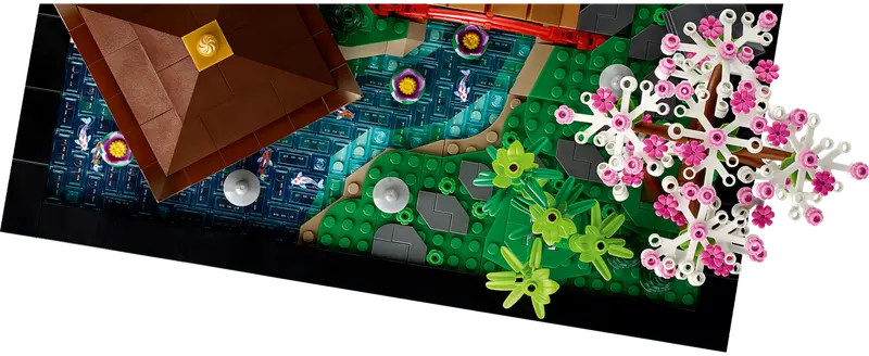 Load image into Gallery viewer, Lego Icons Tranquil Garden 1363pc
