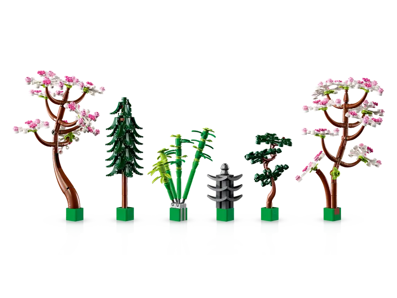 Load image into Gallery viewer, Lego Icons Tranquil Garden 1363pc
