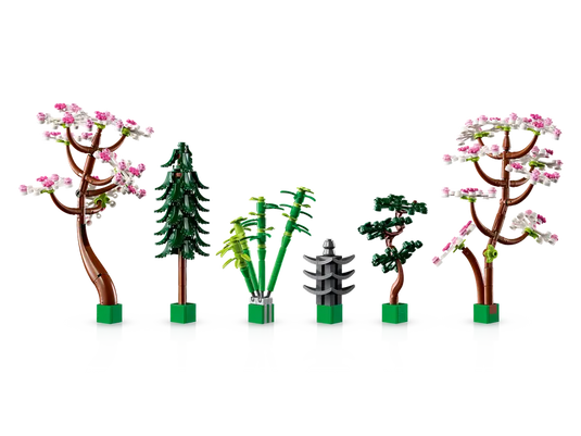 Lego Icons Tranquil Garden 1363pc