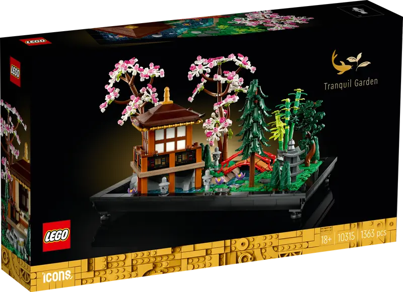 Load image into Gallery viewer, Lego Icons Tranquil Garden 1363pc
