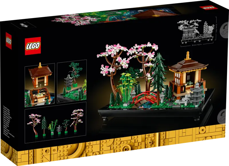 Load image into Gallery viewer, Lego Icons Tranquil Garden 1363pc
