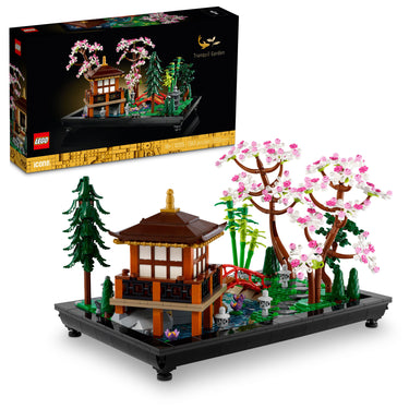 LEGO® Icons Tranquil Garden
