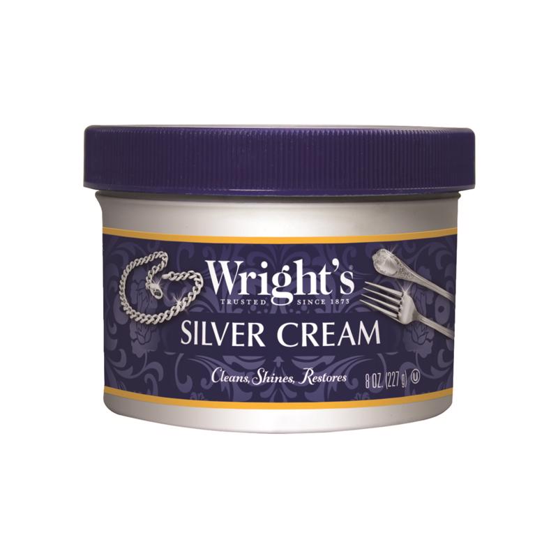 Load image into Gallery viewer, Wright&#39;s Mild Scent Silver Polish 8 oz Cream
