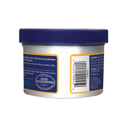 Wright's Mild Scent Silver Polish 8 oz Cream