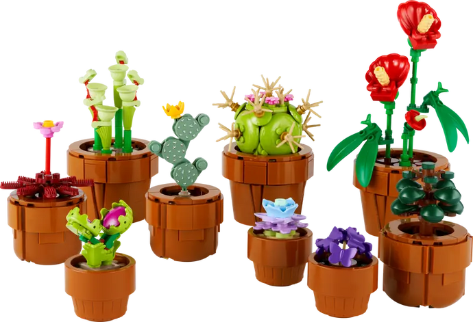 Lego Botanical Tiny Plants 758pc