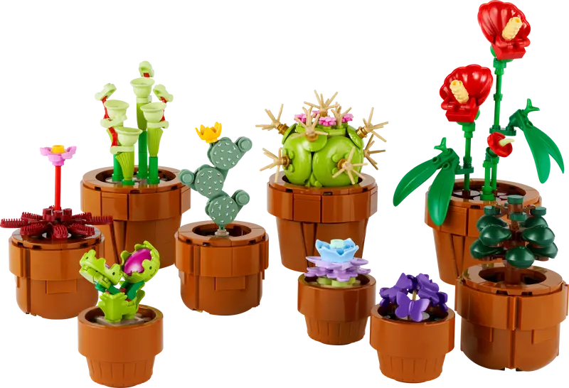 Load image into Gallery viewer, Lego Botanical Tiny Plants 758pc
