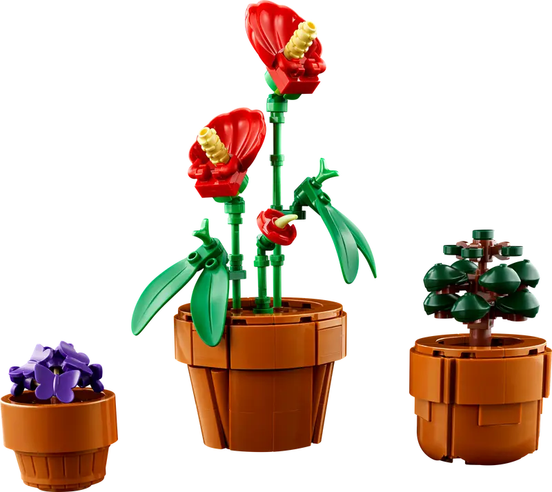 Load image into Gallery viewer, Lego Botanical Tiny Plants 758pc
