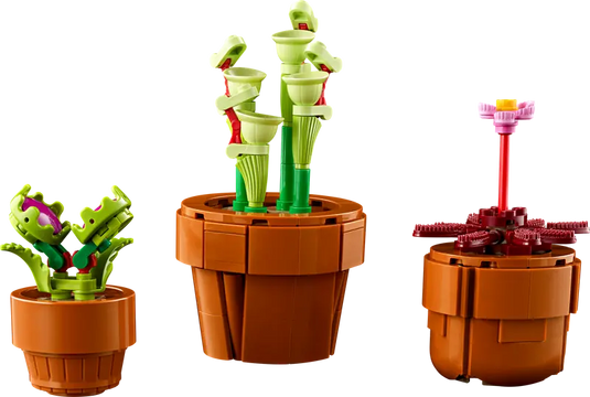 Lego Botanical Tiny Plants 758pc