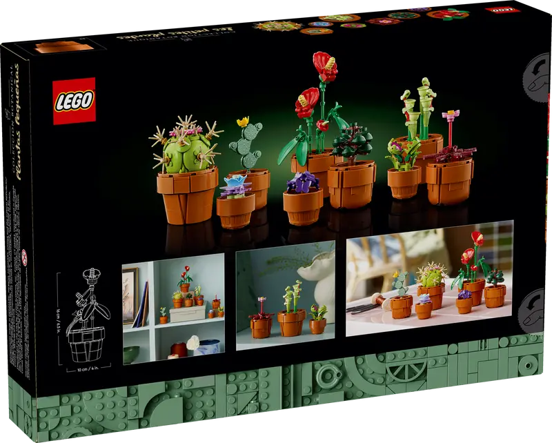 Load image into Gallery viewer, Lego Botanical Tiny Plants 758pc
